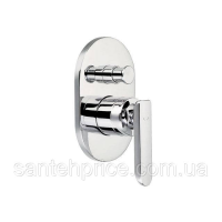CAESAR змішувач прихованого монтажу 2 виходи Хром Cs2037-D26 1*6