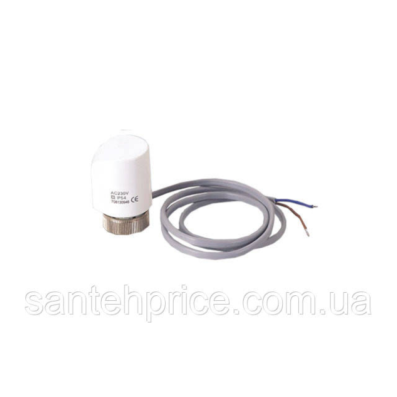 Головка сервоприводу термоелектричного 220 V XF622 1*100