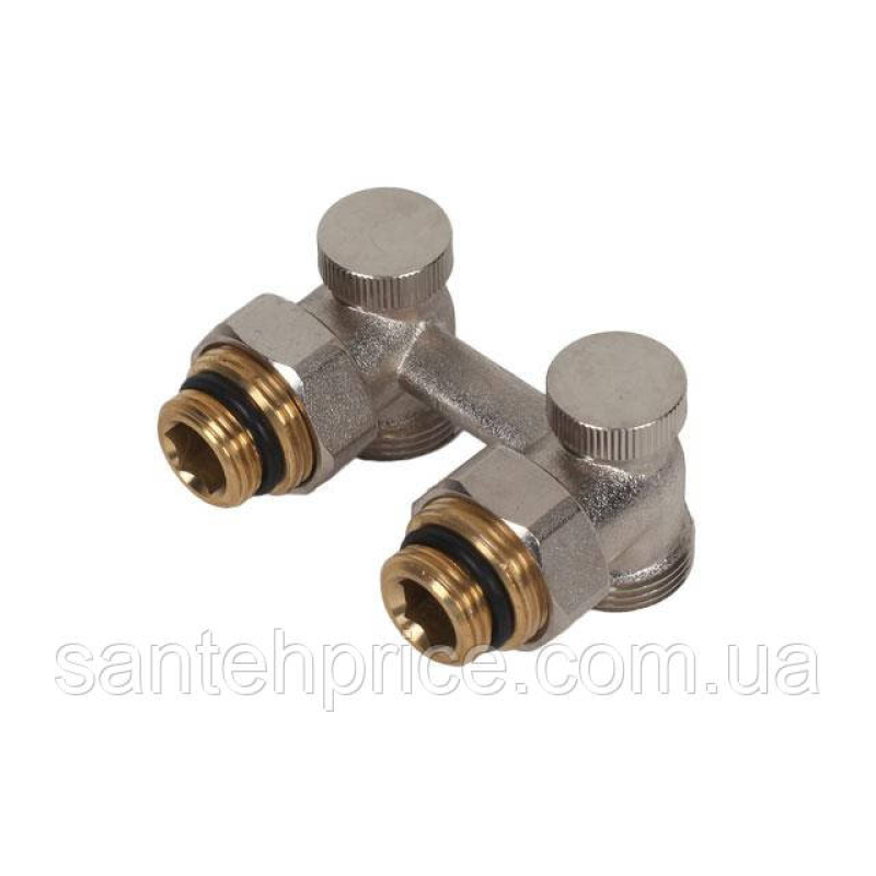 Вузол нижнього підклек кутовий для однотрубної системи (380 г) XF636 12*48