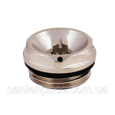 Кран Маєвського компактний хром 1/2“ NS-CT-0101 (25.5гр)