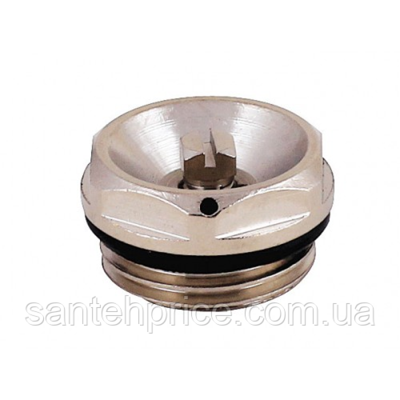 Кран Маєвського компактний хром 1/2“ NS-CT-0101 (25.5гр)