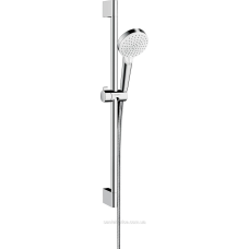 Душовий набір hansgrohe Crometta Vario EcoSmart 65, білий/хром 26534400