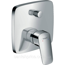 Змішувач hansgrohe Logis для ванни 71405000 хром