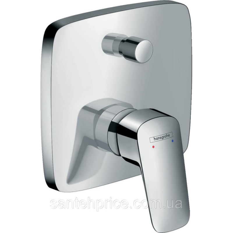 Змішувач hansgrohe Logis для ванни 71405000 хром