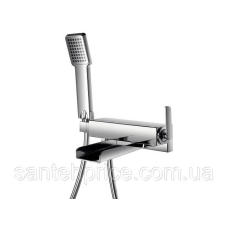 CASCADE змішувач для ванни Хром Cd8105-D67 1*4