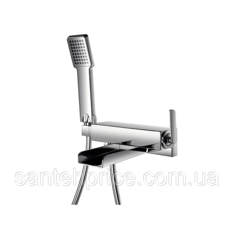 CASCADE змішувач для ванни Хром Cd8105-D67 1*4