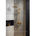 Душова система KFA ARMATURA MOZA PREMIUM GOLD з термостатичним змішувачем