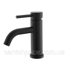 BLACK MOON Змішувач для умивальника SUS304 ЧОРНИЙ МАТ H-160 mm BM 1128 1*10