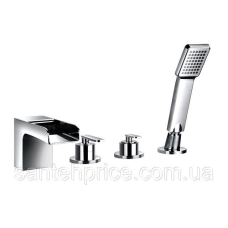 CASCADE змішувач для ванни бортовий Хром Cd8165-D68 1*4