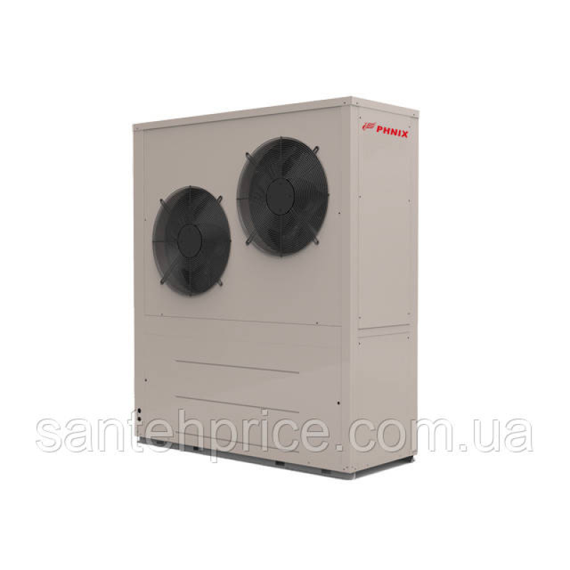 Тепловий Насос PHNIX HEATPRO SERIES хол/теп 15,7/37кВт 380V PASRW100S-PS