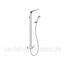 CASCADE змішувач для душу КОЛОННА Хром Cd8465-D67 1*2