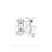 Grohe Rapid SL в сборе, для подвесного унитаза (кнопка Skate Cosmopolitan) (38772001)