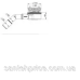 Сифон для душового піддону Prevex Showerloc SSL-D9L-014