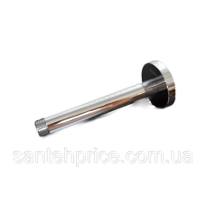 Тримач верхнього душу круглий стельовий L 120 mm FHB08 (7 л гарантії) 1*30