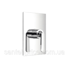 CASCADE змішувач прихованого монтажу 2входу + 1 вихід Хром Cd8303E-D68 1*6
