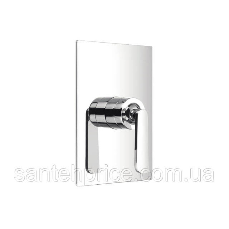 CASCADE змішувач прихованого монтажу 2входу + 1 вихід Хром Cd8303E-D68 1*6