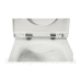 Підвісний унітаз Roca Gap Rimless з сидінням SLIM, Soft Close A34H470000