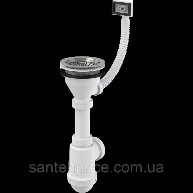 Сифон для мийки AlcaPlast A447-DN50/40