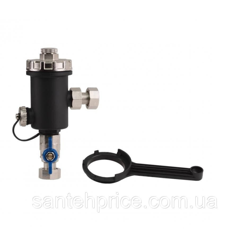 Сепаратор шлама з магнітом 3/4 Сепаратор шлама з магнітом 3/4