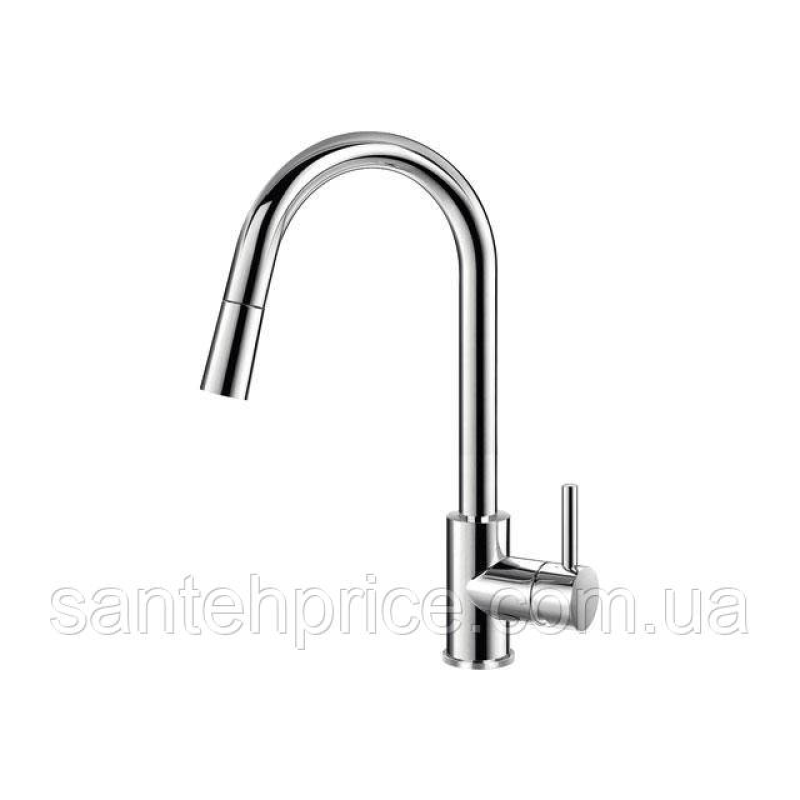 KITCHEN Змішувач для кухні з витяжним виливом Kt8781-D11 1*6