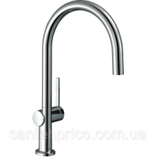 Кухонний змішувач Hansgrohe Talis 220, хром (72804000)