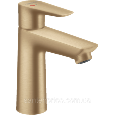 Змішувач Talis E 110 для умивальника з донним клапаном pop-up Polished Gold Optic (71710990)