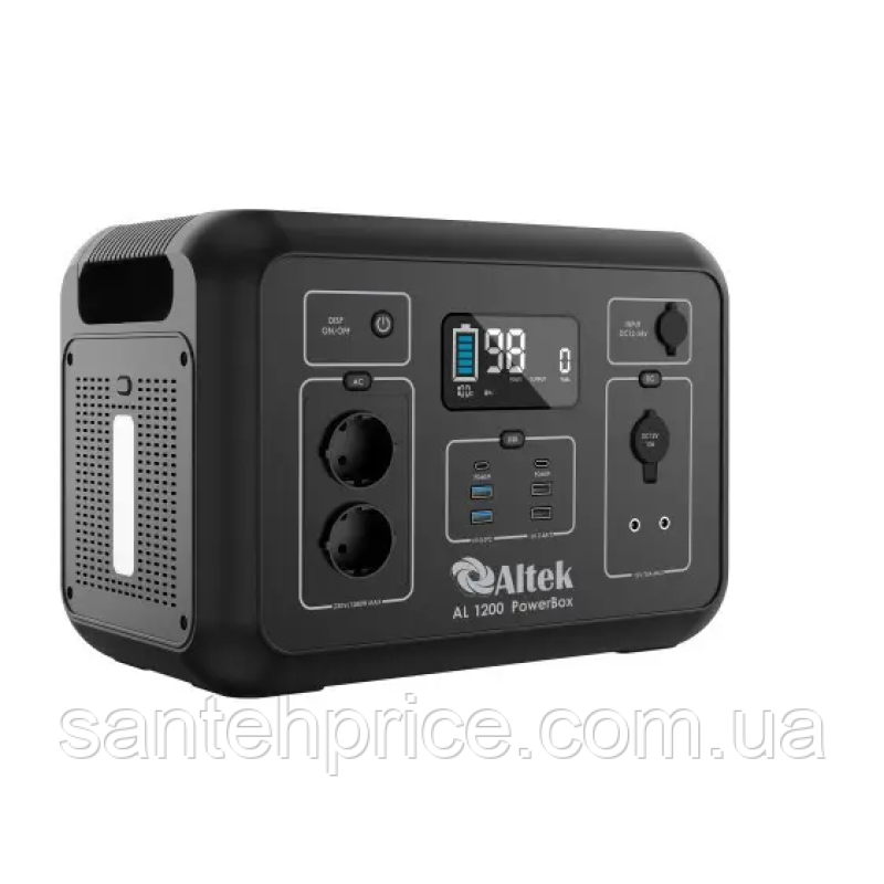 Портативна зарядна станція ALTEK PowerBox AL1200 PowerBox (2131 Вт/рік)