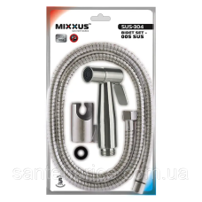 MIXXUS BIDET SET-005 SUS Набір для гігієнічного душу