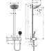 Душова система Pulsify S Showerpipe 260 2jet 400 Matt White