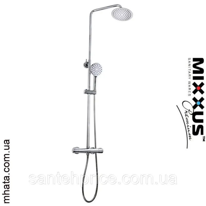 Душова колона Mixxus Premium Termo 003-J із термостатичним змішувачем