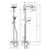 Душова система Crometta S Showerpipe 240 1jet для ванни з термостатом