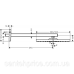 Верхній душ Raindance Select E 300 1jet Air з тримачем 390 мм Brushed Black Chrome
