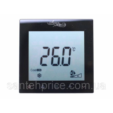 Термостат для фанкойла кімнатний THERMO PRO GLASS
