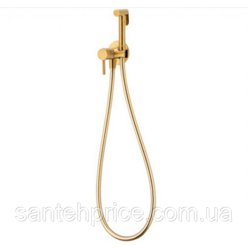Змішувач для біде Armatura Moza Gold прихованого монтажу