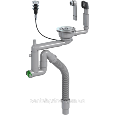 Сифон для кухонной мойки PREVEX Smartloc  40/50 мм (41R13919)