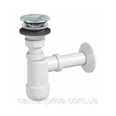 Сифон для умивальника Prevex Basic телескопічний PR3-C4N35-002