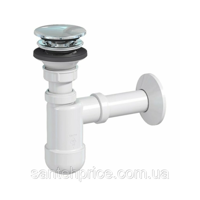 Сифон для умивальника Prevex Basic телескопічний PR3-C4N35-002
