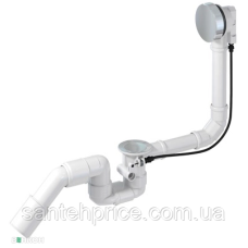 Сифон для ванни Prevex Bathloc з переливом, автомат BBL-R5R45-007