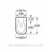 Кришка для унітаза Gap Slim soft-close A801482211 Roca