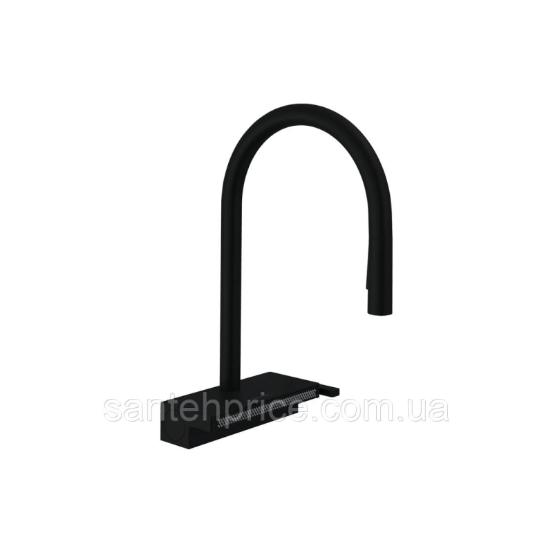 Змішувач Talis 270 кухонний Matt Black
