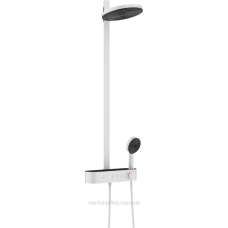 Душова система Pulsify S Showerpipe 260 2jet 400 Matt White