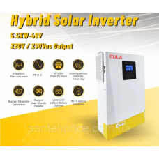 Гібридний сонячний інвертор EASUN POWER M5500-48PL MPPT чистий синус, 48V, 5500 Вт