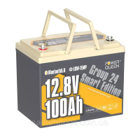 Акумуляторна батарея Power Queen 12V 100Ah LiFePO4 Group 31 Lithium 1280Wh 100A BMS