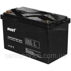 Акумулятор LiFePO4 Must LP15-12100 12.8V 100Ah