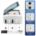 Щит защиты DC для автономных солнечных электростанций TOMZN 63A DC 600V MCB