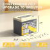 Акумуляторна батарея Power Queen 12V 100Ah LiFePO4 Group 31 Lithium 1280Wh 100A BMS